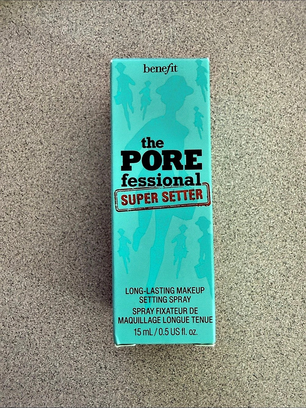 Benefit The POREfessional Super Setter Long-Lasting Makeup Setting Spray